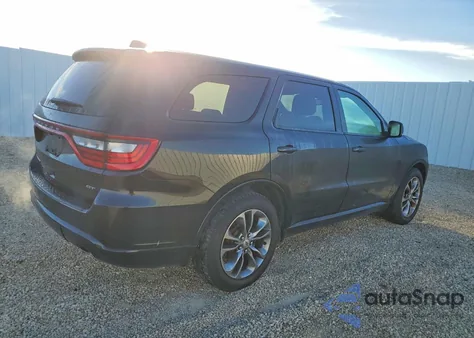 2020 Dodge Durango Gt z USA, uszkodzony, nr VIN 1C4RDHDG3LC259232